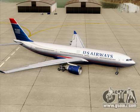 Airbus A330-200 US Airways for GTA San Andreas