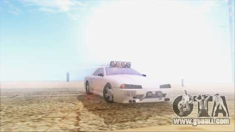 Elegy Drift for GTA San Andreas