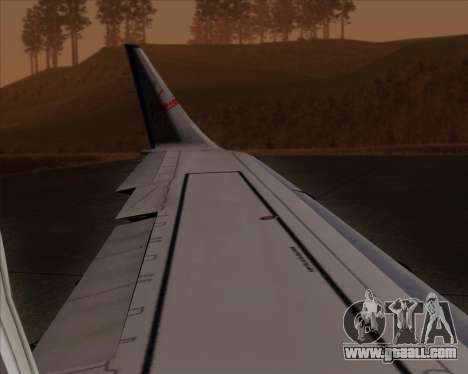 Embraer E-190 Virgin Blue for GTA San Andreas