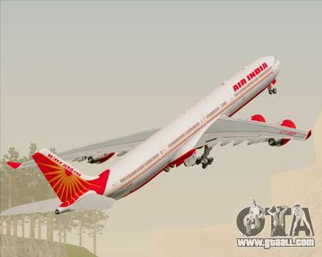 Airbus A340-600 Air India for GTA San Andreas