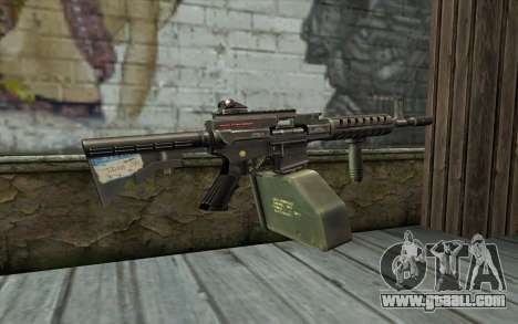 Gun Ares Shrike for GTA San Andreas