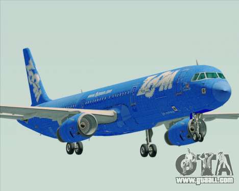 Airbus A321-200 Zoom Airlines for GTA San Andreas