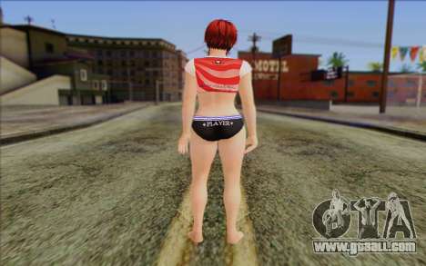 Mila 2Wave from Dead or Alive v6 for GTA San Andreas