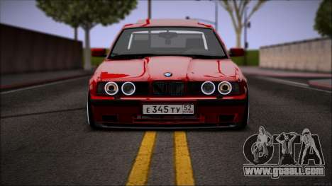BMW 525i E34 for GTA San Andreas