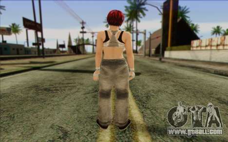 Mila 2Wave from Dead or Alive v12 for GTA San Andreas