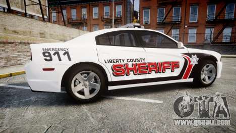Dodge Charger RT 2013 LC Sheriff [ELS] for GTA 4