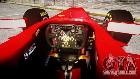Ferrari 150 Italia Alonso for GTA 4