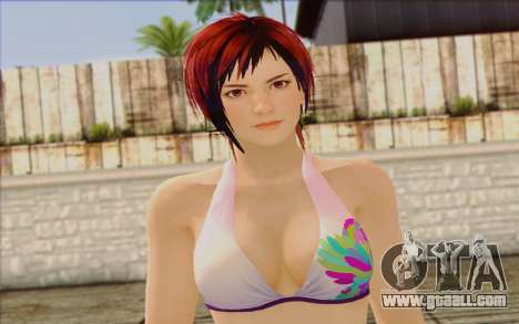 Mila 2Wave from Dead or Alive v3 for GTA San Andreas