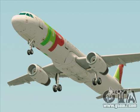 Airbus A321-200 TAP Portugal for GTA San Andreas