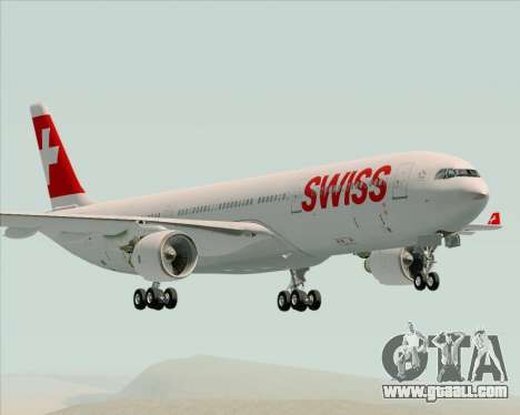 Airbus A330-300X Swiss International Air Lines for GTA San Andreas