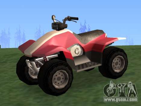 Updated Quad for GTA San Andreas