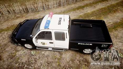 Chevrolet Silverado SWAT [ELS] for GTA 4