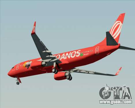Boeing 737-800 Gol Transportes Aéreos for GTA San Andreas