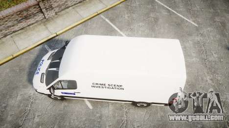 Mercedes-Benz Sprinter 311 cdi London Police for GTA 4