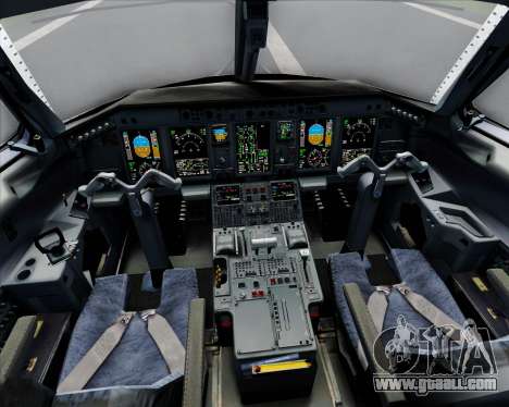 Embraer E-190 Virgin Blue for GTA San Andreas