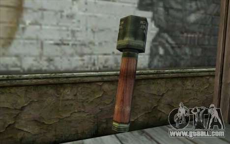 M24 Rattle from Day of Defeat for GTA San Andreas
