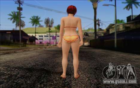 Mila 2Wave from Dead or Alive v1 for GTA San Andreas