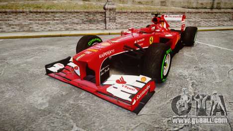 Ferrari F138 v2.0 [RIV] Massa TIW for GTA 4