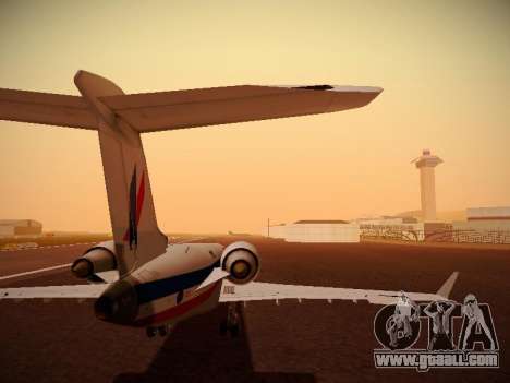 Bombardier CRJ-700 American Eagle for GTA San Andreas