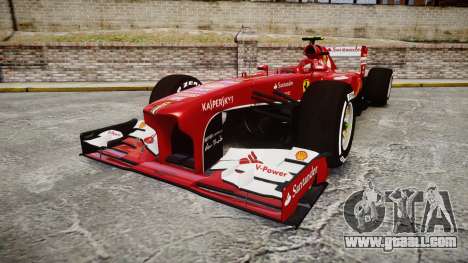 Ferrari F138 v2.0 [RIV] Massa TMD for GTA 4