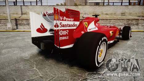 Ferrari F138 v2.0 [RIV] Massa TMD for GTA 4