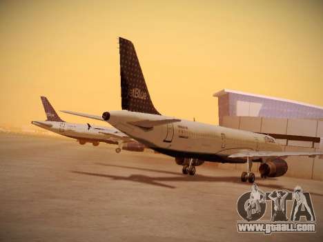 Airbus A321-232 jetBlue Woo-Hoo jetBlue for GTA San Andreas