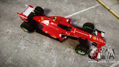 Ferrari F138 v2.0 [RIV] Massa TIW for GTA 4