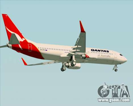 Boeing 737-838 Qantas (Old Colors) for GTA San Andreas
