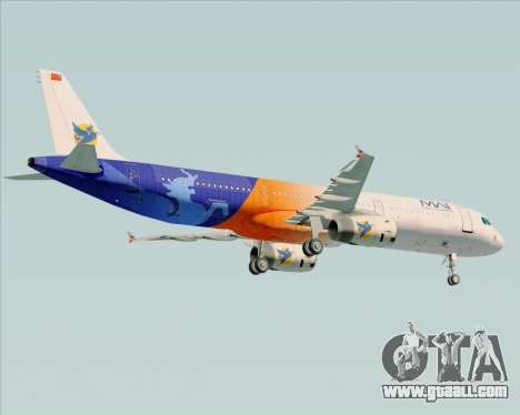 Airbus A321-200 Myanmar Airways International for GTA San Andreas