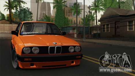 BMW M3 E30 Coupe 1987 for GTA San Andreas