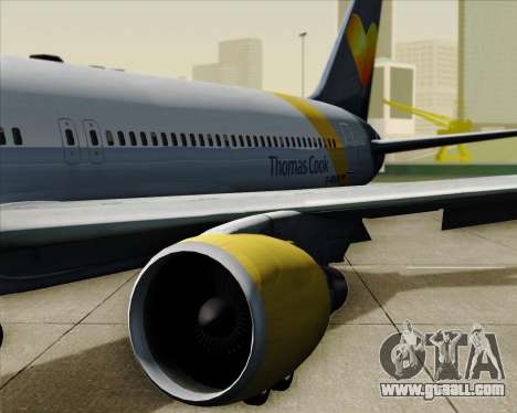Boeing 767-330ER Condor for GTA San Andreas