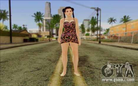 Pai from  Dead or Alive 5 v1 for GTA San Andreas