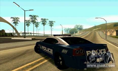FCPD Dodge Charger SRT8 for GTA San Andreas