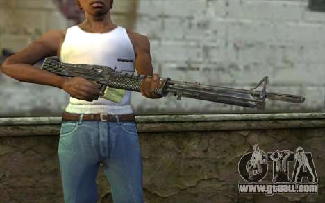 M60 from Battlefield: Vietnam for GTA San Andreas