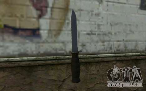 Combat knife (DayZ Standalone) v2 for GTA San Andreas