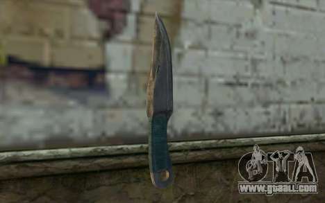 Knife from Metro 2033 for GTA San Andreas