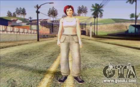 Mila 2Wave from Dead or Alive v13 for GTA San Andreas