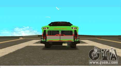 Hummer H2 Ratchet Transformers 4 for GTA San Andreas