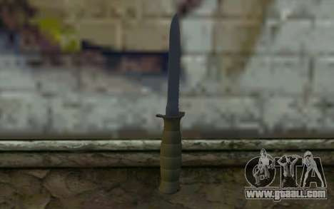 Combat knife (DayZ Standalone) v1 for GTA San Andreas