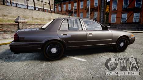 Ford Crown Victoria LASD [ELS] Unmarked for GTA 4