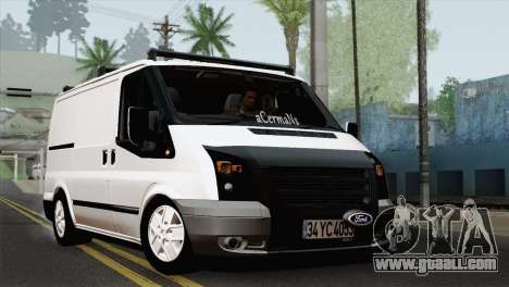 Ford Transit ACERMANS RC for GTA San Andreas