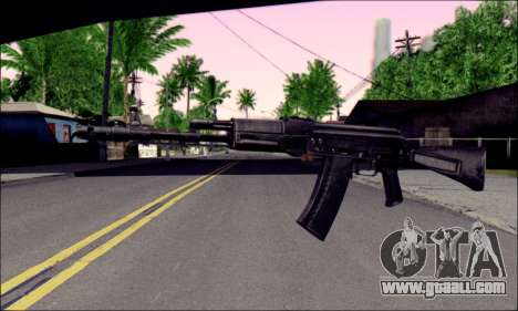 AK-74M for GTA San Andreas