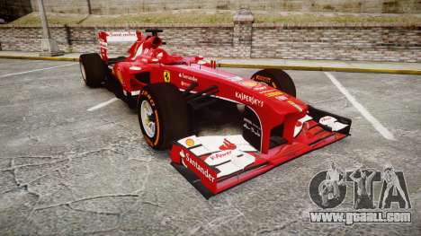 Ferrari F138 v2.0 [RIV] Alonso THD for GTA 4