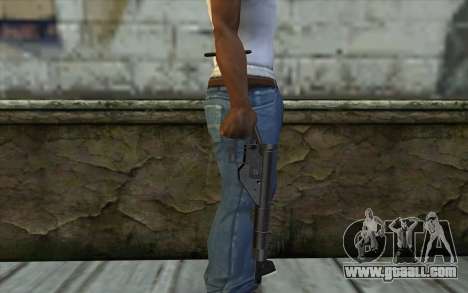 Sten from Day of Defeat for GTA San Andreas
