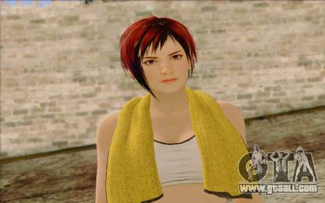 Mila 2Wave from Dead or Alive v18 for GTA San Andreas