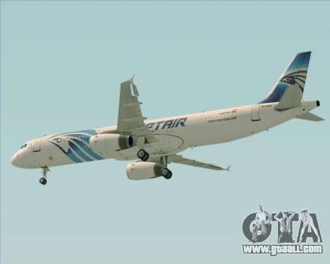 Airbus A321-200 EgyptAir for GTA San Andreas