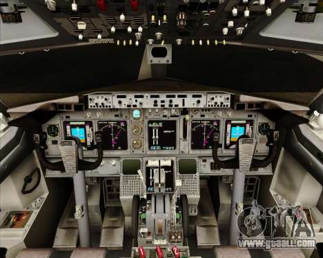 Boeing 737-800 Gol Transportes Aéreos for GTA San Andreas