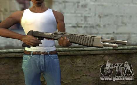 Shotgun from Half - Life Paranoia for GTA San Andreas