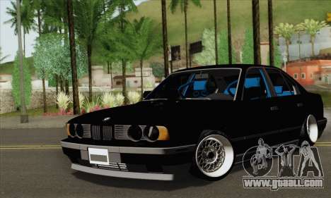 BMW 535 JDM Bosnia for GTA San Andreas