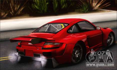 Porsche 997 Turbo Tunable for GTA San Andreas
